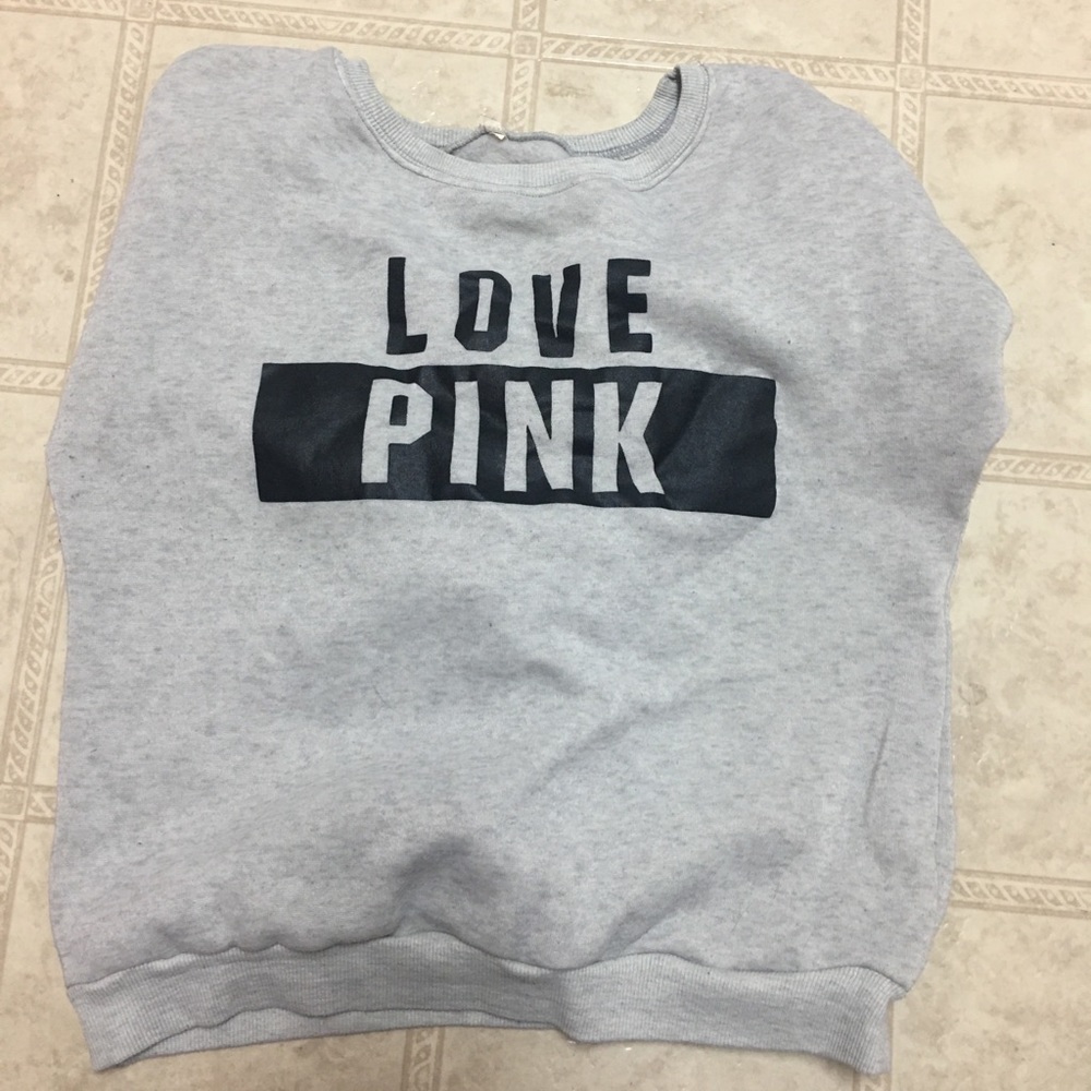 Love Pink sweater